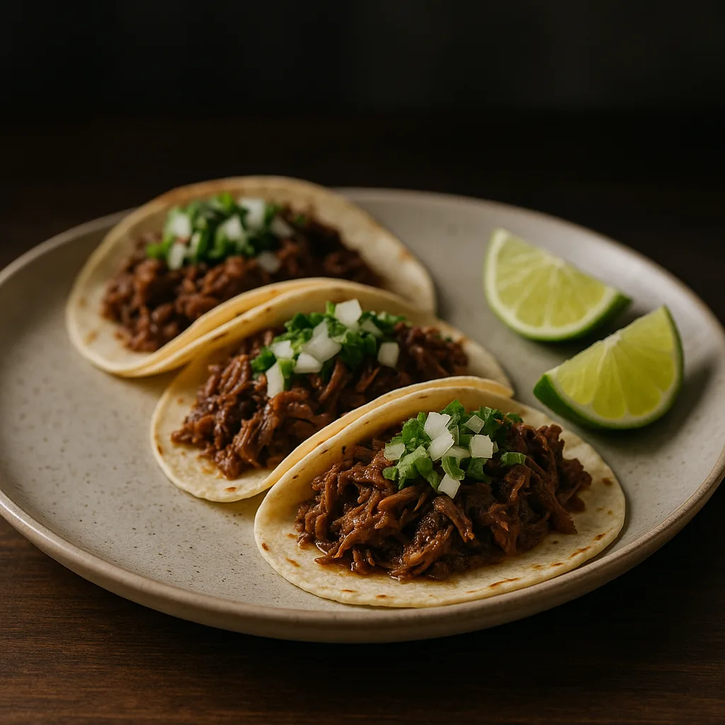 Tacos de Barbacoa
