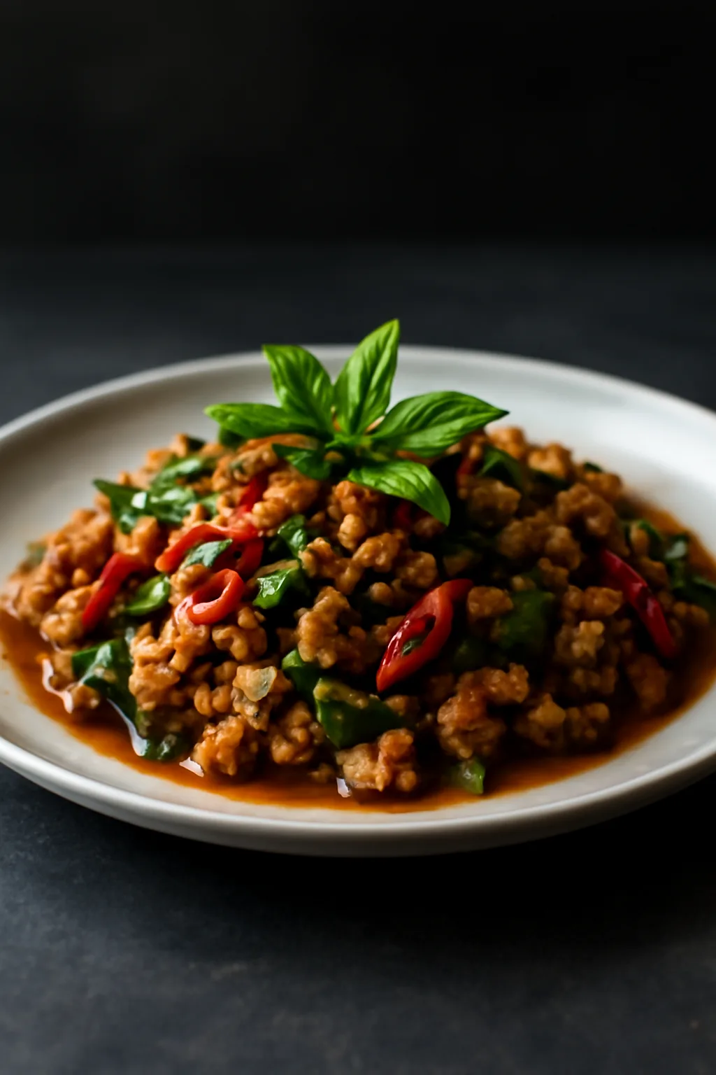 Thai Basil Chicken