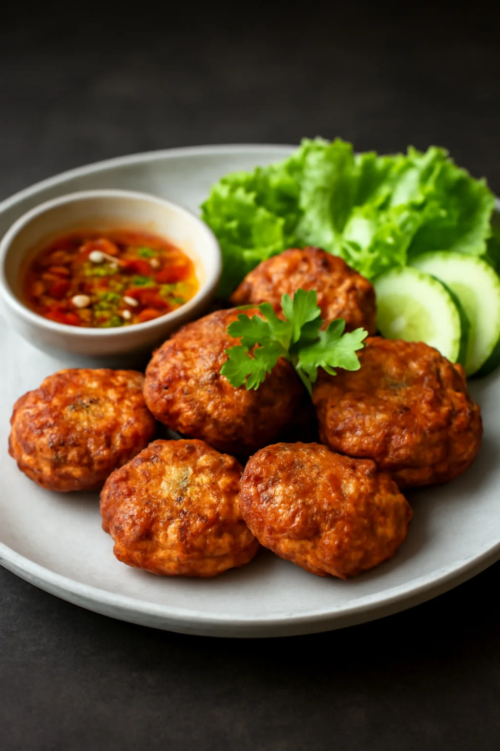 Thai Fish Cakes