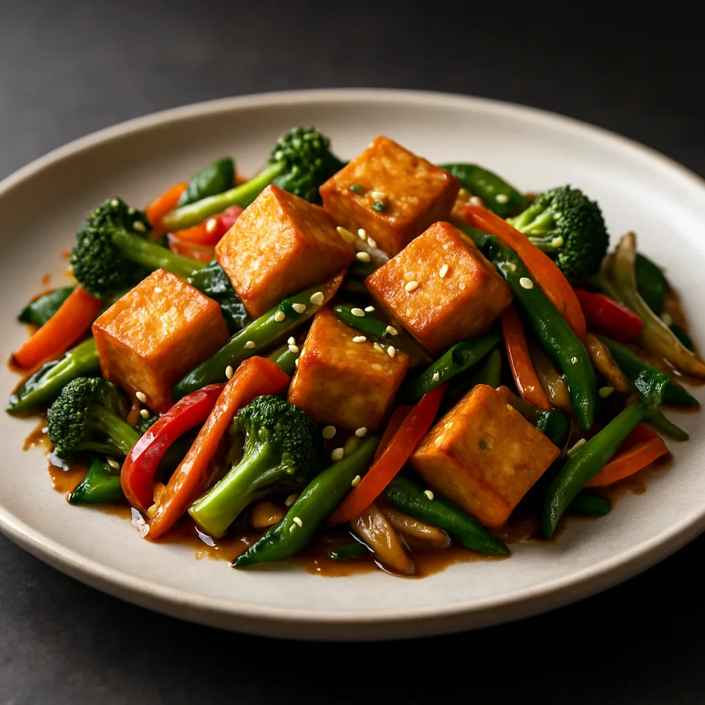 Tofu Stir Fry