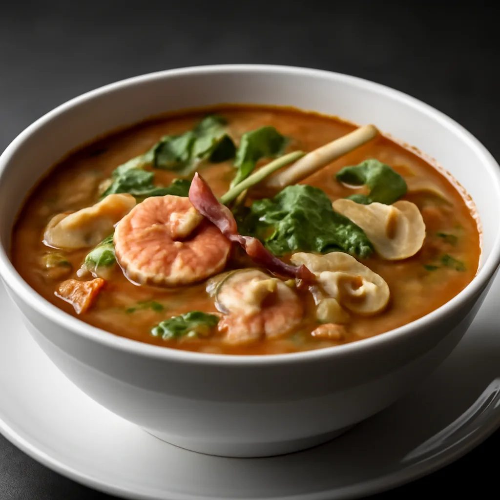 Tom Yum Soup