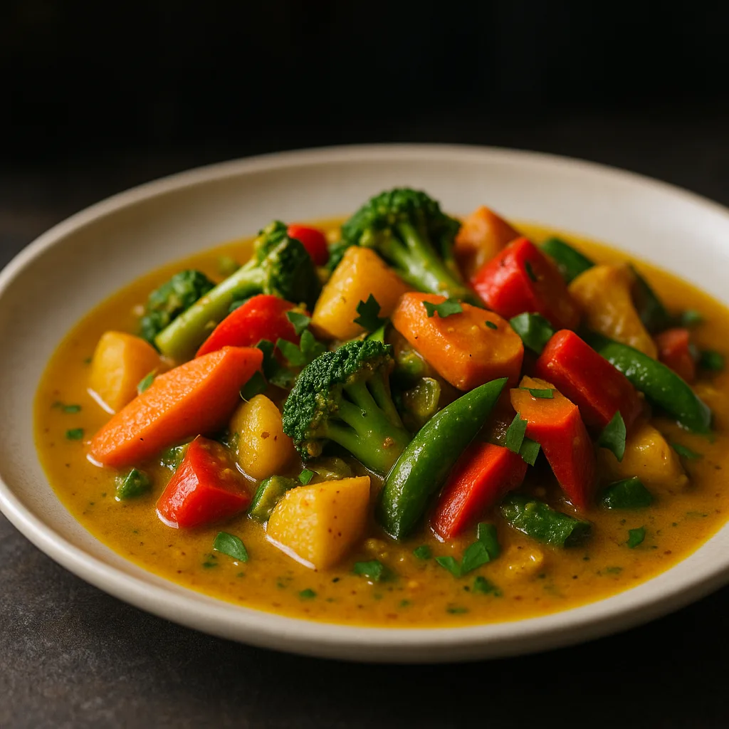 Vegetable Curry