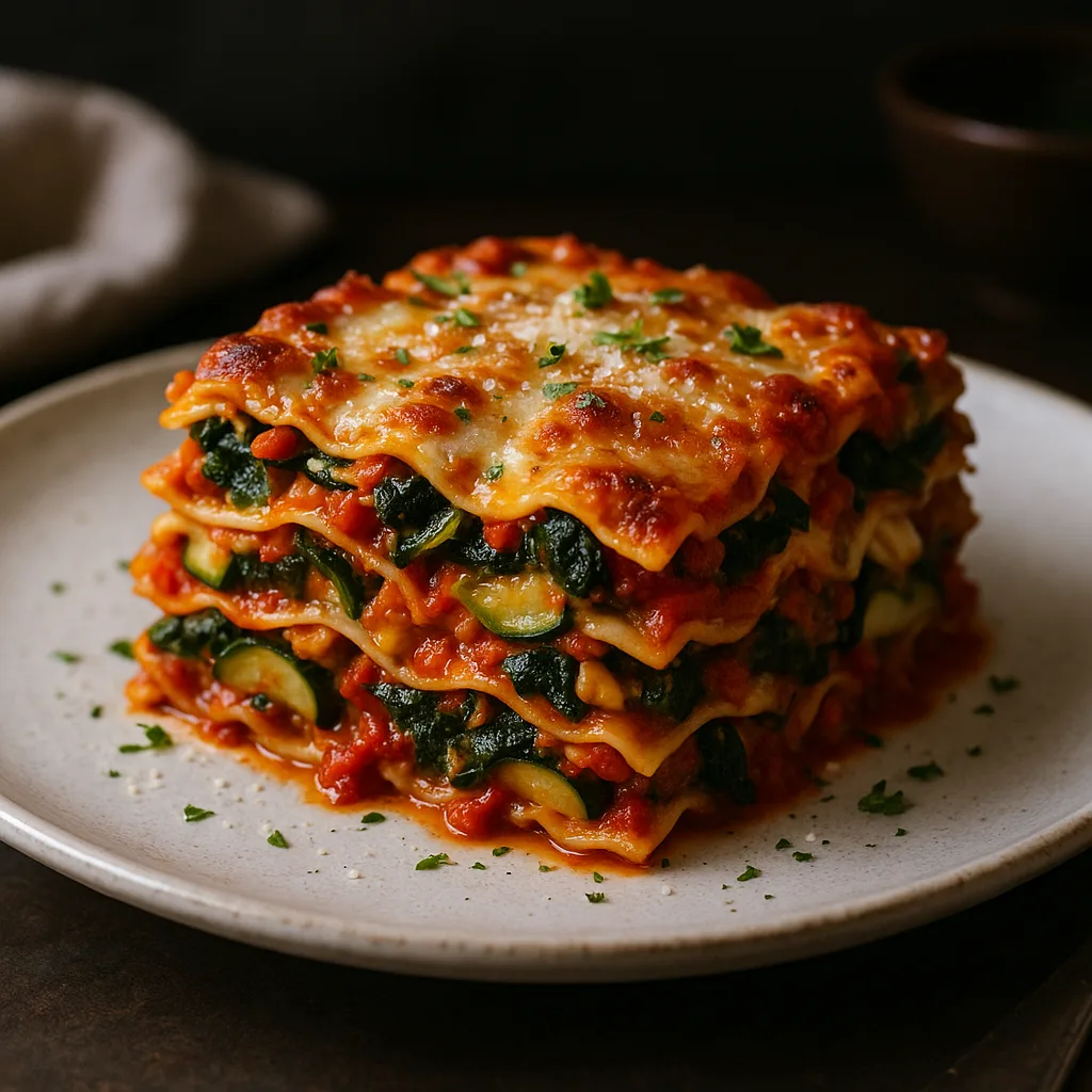 Vegetable Lasagna