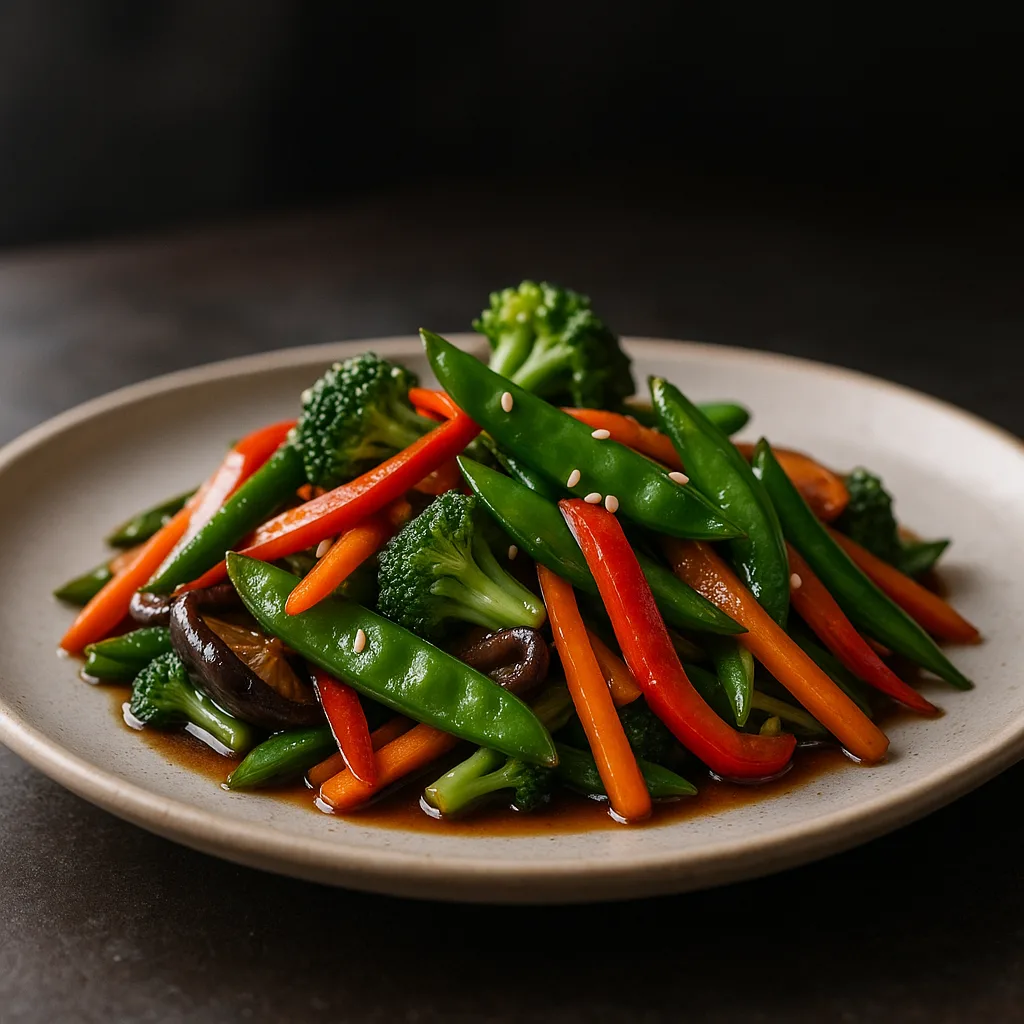 Vegetable Stir Fry