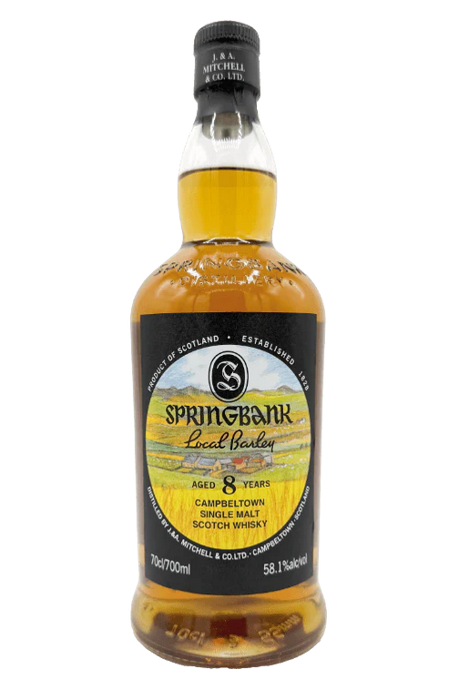 Springbank 8 Yr Local Barley